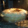 El cooksnap de Vale Stark cuando hizo Queque de manzana.