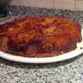 El cooksnap de renata ruggeri cuando hizo Torta de manzana invertida.