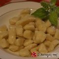 Cooksnap από Λυδια Φωκα στη συνταγή Νιόκι ψημένα με λυωμένο τυρί