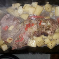 El cooksnap de veronica Auciello cuando hizo Colita de cuadril al horno con papas.