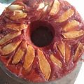 El cooksnap de Claudia Paillalef cuando hizo Torta invertida de pera acaramelada.
