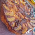 El cooksnap de Naty Patiño cuando hizo Tarta invertida de manzana.