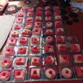 Cooksnap dari Anggun Dwi Lestari untuk resep 325.*Bolkus mini red velvet*