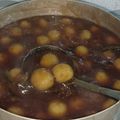 Cooksnap dari Nadia Karenda Pratama untuk resep Bubur Candil Ubi Kuning