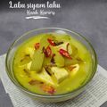 Cooksnap dari AzizahPrantoro untuk resep Tahu Putih Labu Siam Bumbu Kuning