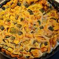Cooksnap de jeanne sur la recette Quiche sans pâte Courgettes Poulet