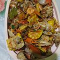 Cooksnap dari indah fajrawati untuk resep Kepiting Saus Padang