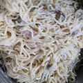 Cooksnap από Natasa Anathema στη συνταγή Carbonara με κρέμα γάλακτος. 🍝