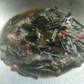 Cooksnap dari yusrina untuk resep Tumis Pakis Terasi Enak