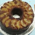 El cooksnap de Andrea Hernández cuando hizo Torta de Manzana Invertida🍎.