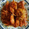Cooksnap dari N.Cahyaning untuk resep Kepiting Saus Padang