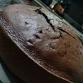 El cooksnap de Leticia cuando hizo Torta húmeda de chocolate.