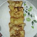Cooksnap Zarafafiis ❣️🌹 semasa beliau membuat Classic French Toast (Roti Telur).
