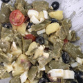 El cooksnap de astrid badia cuando hizo Ensalada 🥗 de judías verdes.