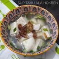 Cooksnap dari Reni Nuraini untuk resep Sup Tahu ala HokBen