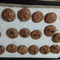 El cooksnap de Lau Cantero cuando hizo Galletitas de Brownie.