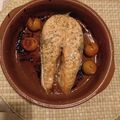 El cooksnap de Esmeralda Alonso cuando hizo Salmón al horno.