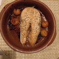 El cooksnap de Esmeralda Alonso cuando hizo Salmón al horno.