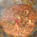 Cooksnap dari michella octavia untuk resep Kerang kupas saus padang