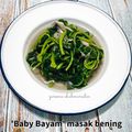 Cooksnap Zareena Shahmarudin semasa beliau membuat Bening Bayam.