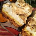 El cooksnap de Romina Martinez cuando hizo Lemon pie fácil.