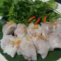 รูป Cooksnap ของ Jinna Na เมื่อเขาทำ ข้าวเกรียบปากหม้อ