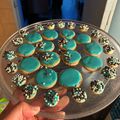 El cooksnap de Claudia Garcia cuando hizo Galletas de manteca con glasé.
