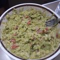 El cooksnap de Lucía Marchetti cuando hizo Salsa guacamole..