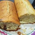 El cooksnap de Vanesa Crespo cuando hizo Budín de coco 🥥.