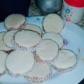 El cooksnap de cristina cuando hizo Alfajores de maicena.