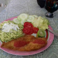 El cooksnap de Araceli Garcia cuando hizo Espagueti Verde.