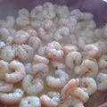 El cooksnap de Rebe cuando hizo Camarones al ajillo súper rápidos.