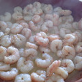 El cooksnap de Rebe cuando hizo Camarones al ajillo súper rápidos.