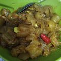 Cooksnap dari Nur Kusuma Astuti untuk resep Oseng Kikil & Tahu Cabai Hijau