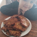 El cooksnap de jocelyn tobar martinez cuando hizo Croquetas de jurel.