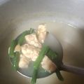Cooksnap dari Ummu ayyesha 123 untuk resep Sayur Santan Telur Tempe Kacang Panjang