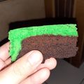 Cooksnap dari Dapur Mami ❤ untuk resep Bolu coklat pandan
