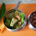 Nhà Vân's cooksnap of when they made Bông cải xanh xào tôm.