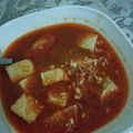 Cooksnap dari Fazadamay untuk resep Sundubu Jigae