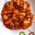 El cooksnap de Nai Pi cuando hizo Emperador con patatas.
