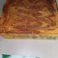 Cooksnap dari Rahmatan untuk resep Marmer Cake Pak Sahak 6 Telur
