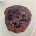 El cooksnap de Catalina Mena cuando hizo Keto Choco-lava cake.
