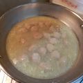 Cooksnap dari Diah Wulandari untuk resep Bakso kuah bening