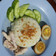 Cooksnap dari Hanny Theresia untuk resep Nasi Hainam (Rice Cooker)