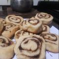 El cooksnap de Victoria cuando hizo Rolls de canela, súper suaves!.