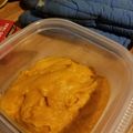 Geekie's cooksnap of when they made Butternut Squash Puree.