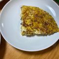 なっさん姫's cooksnap of when they made 合いびき肉とじゃがいもの甘辛オムレツ.