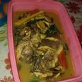 Cooksnap dari Rina Mom QuQey untuk resep Mujaer Kuah Kuning Asem