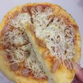 Cooksnap dari belia untuk resep Pizza Teflon Empuk (Anti Gagal)
