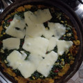 El cooksnap de Maria Del Rosario Scarpitta cuando hizo Tarta de pollo y verduras en masa de puré de calabaza (sin harina).